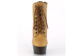bottines-pole-dance-caramel-nubuck-col-rembourré-talon-15cm-pleaser