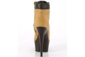 bottines-a-lacets-ajustables-nubuck-caramel-pole-dance-pro-delight