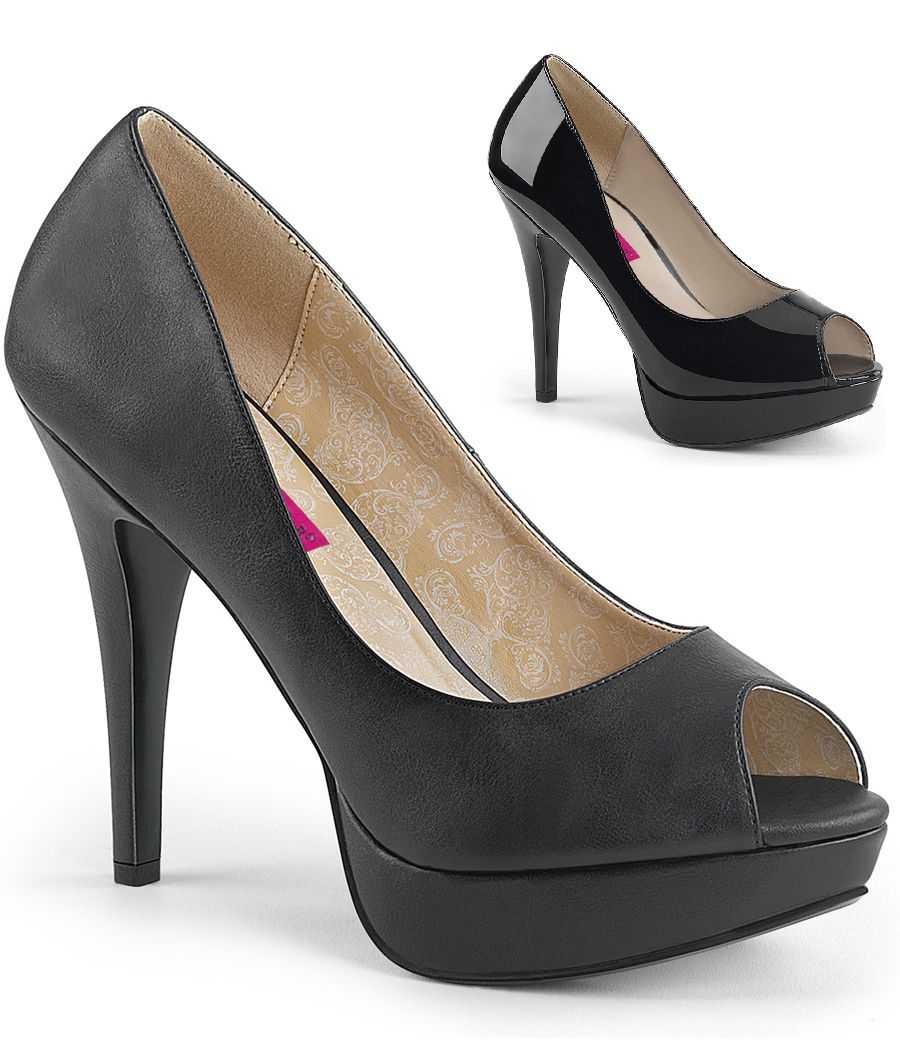 escarpins-peep-toe-chloe-01-pleaser-pink-label-noir-mat-vernis-grandes-tailles