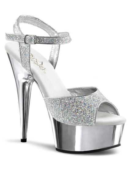 L'Éclat Absolu de la Sandale Chrome Delight-609G