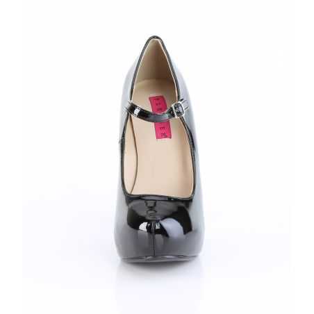 talons-aiguilles-sexy-noir-vernis-bride-grandes-pointures