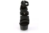 sandale-pleaser-delight-658-noir-mat-clous