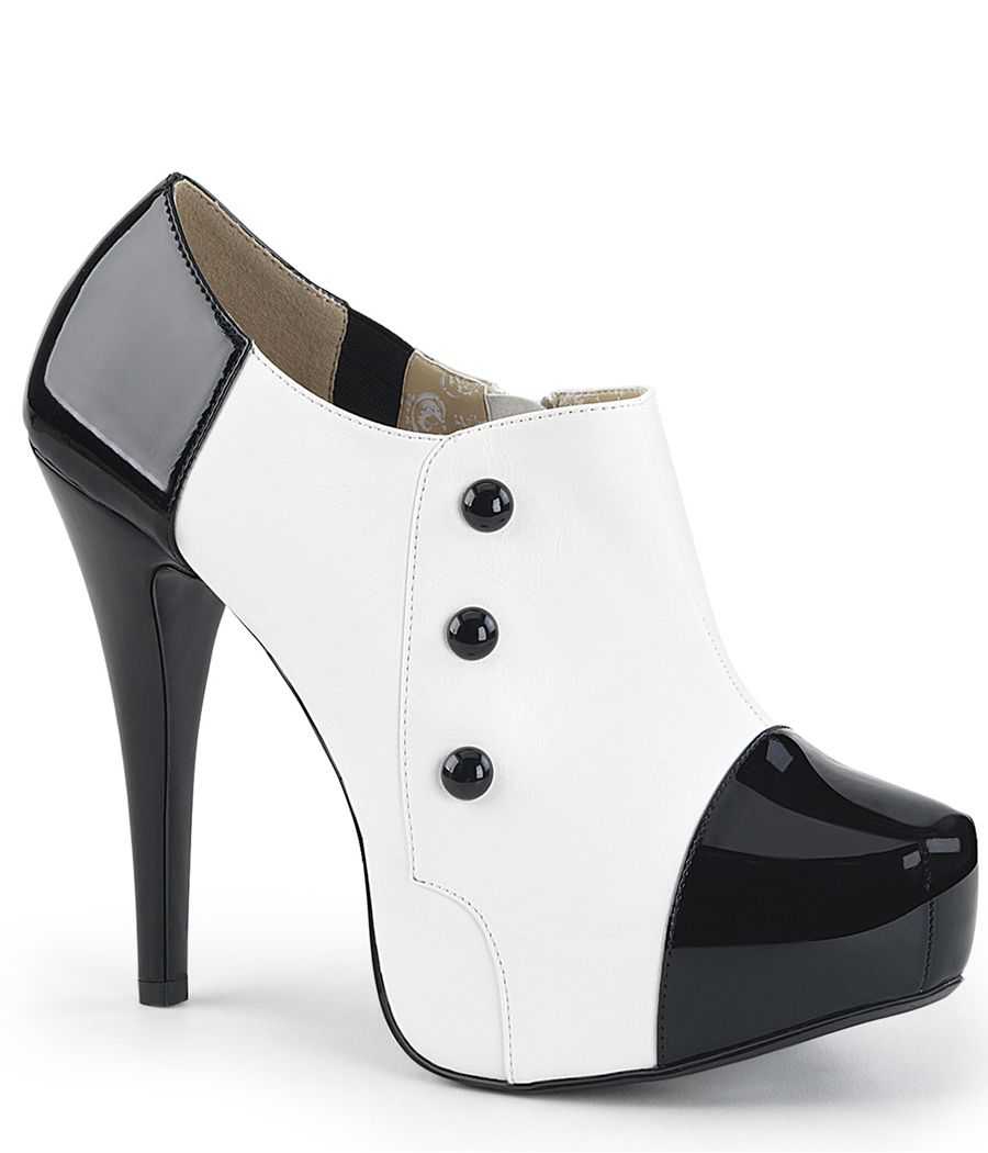 bottines-retro-chic-noir-blanc-confort-pink-label