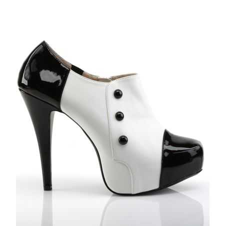 bottines-bicolores-chloe-11-pleaser-pink-label-noir-blanc-boutons-grandes-tailles