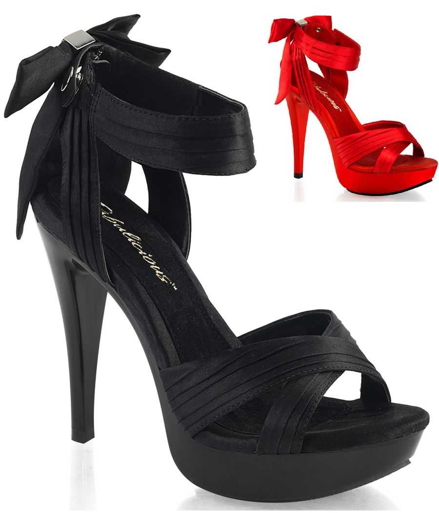 sandales-plateformes-satin-plisse-fabulicious-cocktail-568-talon-haut-noeud-arriere