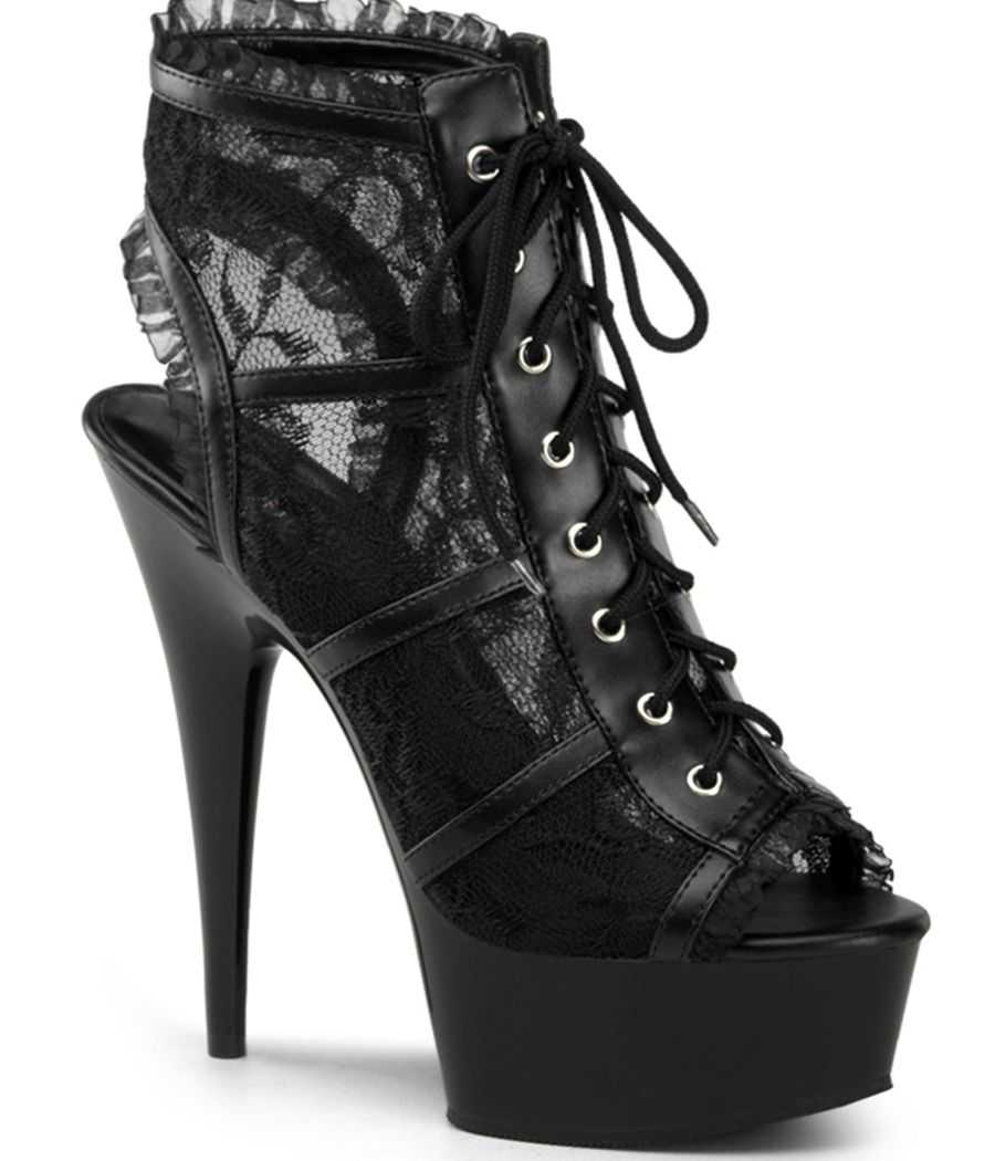bottines-ouvertes-dentelle-noire-mesh-oeillets-rose-gold-haut-talon