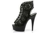 bottines-pole-dance-dentelle-noire-ajustables-oeillets-rose-gold