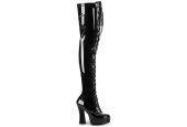cuissarde-lace-up-plateforme-talon-12-cm-electra-3023 cuissarde-lace-up-plateforme-talon-12-cm-electra-3023