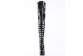 cuissarde-noire-vernie-stretch-lacets-avant-electra-3023 cuissarde-noire-vernie-stretch-lacets-avant-electra-3023