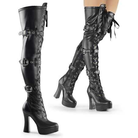 cuissarde-noire-mate-stretch-rubans-electra-3028