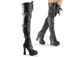 cuissarde-noire-mate-stretch-rubans-electra-3028 cuissarde-noire-mate-stretch-rubans-electra-3028