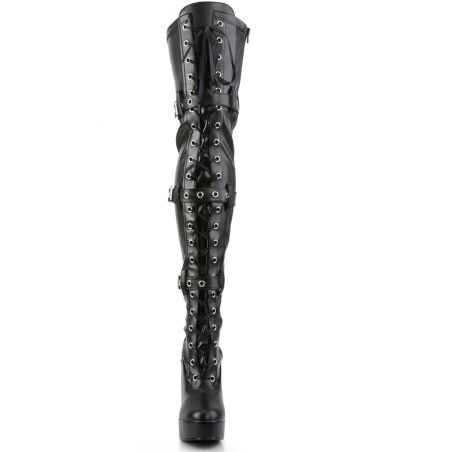 cuissarde-grande-taille-noire-mate-boucles-electra-3028