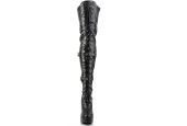 cuissarde-grande-taille-noire-mate-boucles-electra-3028 cuissarde-grande-taille-noire-mate-boucles-electra-3028