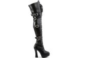 cuissarde-chic-noire-mate-pleaser-electra-3028 cuissarde-chic-noire-mate-pleaser-electra-3028