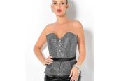 top-bustier-eiffel-catanzaro-argent-plastron-sexy