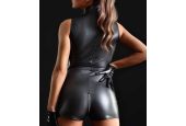 tenue-fétichiste-wetlook-noir-erika-catanzaro-lbdht tenue-fétichiste-wetlook-noir-erika-catanzaro-lbdht