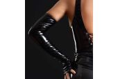 mitaines-fetichistes-vinyle-noir-vernis-luxe