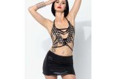 tenue-soiree-chic-fétichiste-jupe-palombe-noir-lbdht