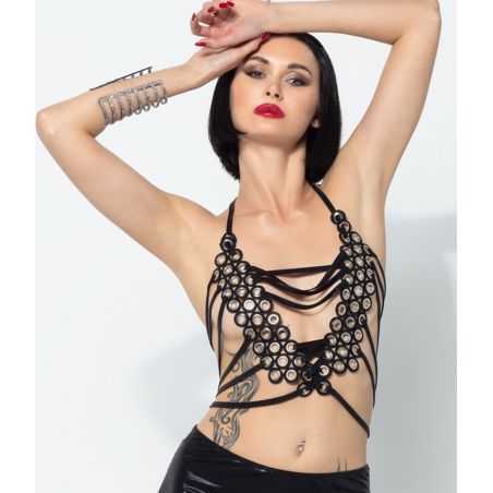 top-lycra-noir-palombe-catanzaro-elastiques-anneaux