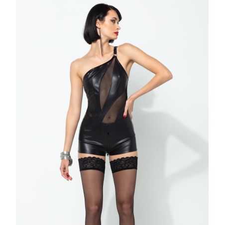 combishort-panthere-catanzaro-faux-cuir-noir-resille-asymetrique