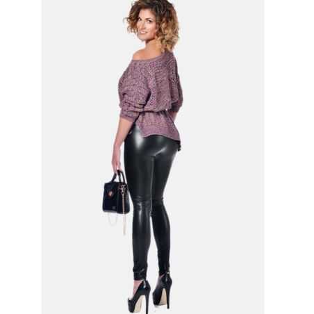 legging-vera-catanzaro-noir-aspect-cuir-premium
