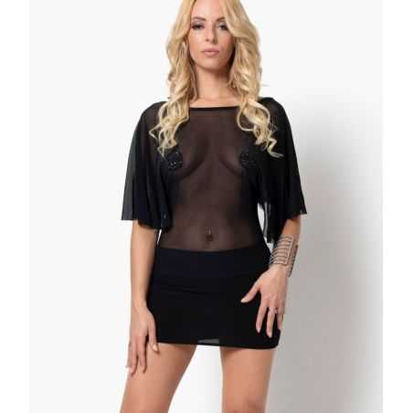mini-jupe-aloha-noire-lycra-haute-qualite