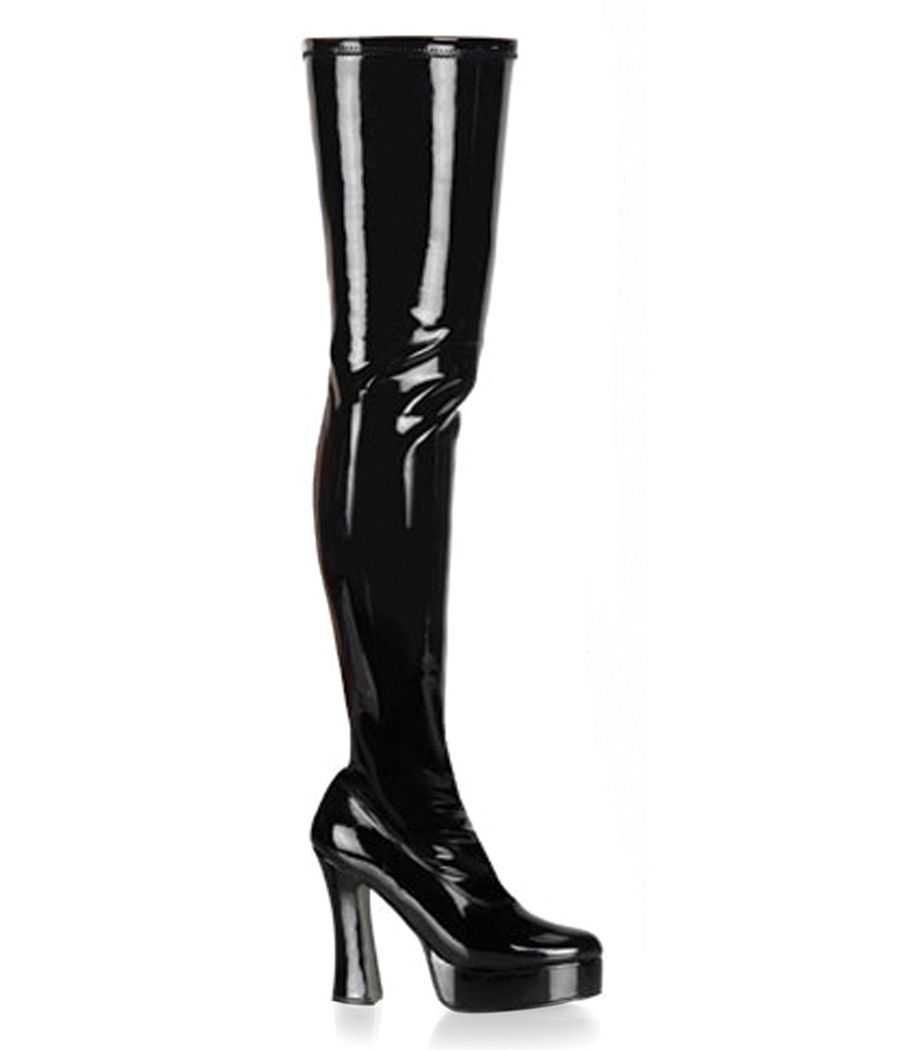 cuissardes-noires-vernies-premium-éclat-miroir-pieds-larges-talon-13cm-electra-3000z