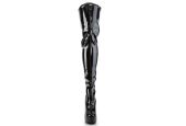 cuissardes-noires-vernies-grande-taille-transgenre-stabilité-plateforme-pleaser