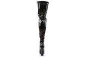 cuissardes-vernis-noir-extensible-plateforme-discrete-look-retro-vintage-13cm