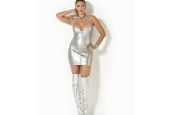 robe-courte-argent-metallise-anneaux-catanzaro-celestra robe-courte-argent-metallise-anneaux-catanzaro-celestra