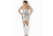 robe-futuriste-argent-decollete-anneaux-catanzaro robe-futuriste-argent-decollete-anneaux-catanzaro