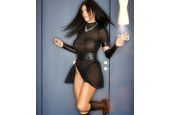 robe-noire-resille-manches-bouffantes-effusion-catanzaro-france robe-noire-resille-manches-bouffantes-effusion-catanzaro-france