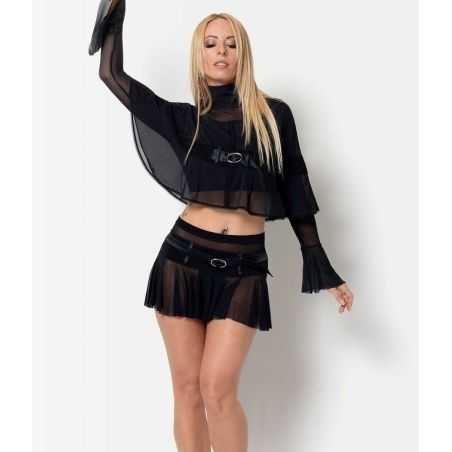 jupe-eze-catanzaro-noir-grande-taille-fluide