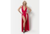 Robe courte rouge en lycra Isabella Patrice Catanzaro PF703705V10.2 Robe courte rouge en lycra Isabella Patrice Catanzaro PF703705V10.2