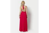 Robe moulante courte rouge en lycra Isabella Patrice Catanzaro Robe moulante courte rouge en lycra Isabella Patrice Catanzaro
