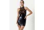 robe-noire-bimatiere-wetlook-dentelle-machi-catanzaro-france robe-noire-bimatiere-wetlook-dentelle-machi-catanzaro-france