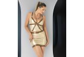 top-bustier-bicolore-similicuir-champagne-bronze-meris-catanzaro-france