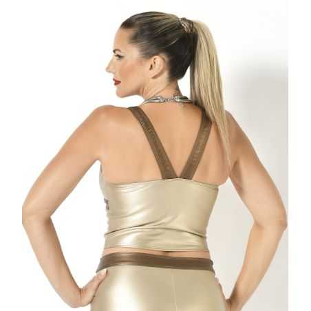 top-meris-catanzaro-champagne-look-graphique-bicolore