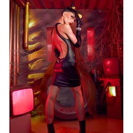robe-wetlook-noir-dos-nu-strass-madame-xy-catanzaro