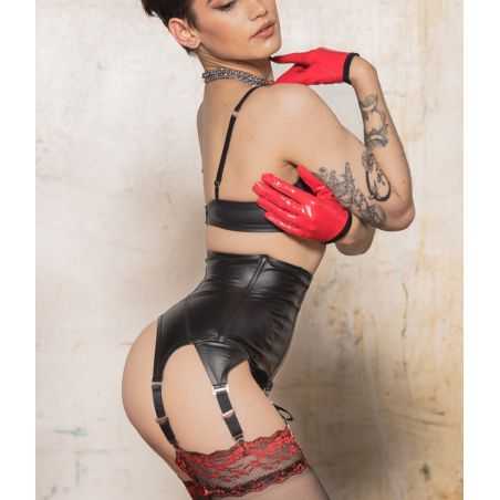 lingerie-noire-mat-grande-taille-look-fetichiste
