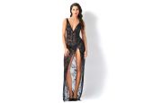 robe-ajustee-resille-noire-bretelles-reglables-dos-nu