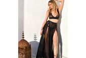 Jupe noire Saint Raphaël Patrice Catanzaro PF604201V15 collection PF15