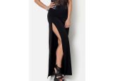 jupe-longue-lycra-noir-saphir-catanzaro-made-in-france