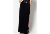tenue-de-soiree-chic-lycra-noir-catanzaro