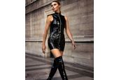 robe-courte-vinyle-noir-seine-catanzaro-made-in-france robe-courte-vinyle-noir-seine-catanzaro-made-in-france