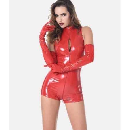 combishort-spectacle-vinyle-rouge-vernis-catanzaro-france