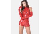combishort-spectacle-vinyle-rouge-vernis-catanzaro-france combishort-spectacle-vinyle-rouge-vernis-catanzaro-france