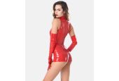 combishort-femme-vinyle-rouge-brillant-catanzaro combishort-femme-vinyle-rouge-brillant-catanzaro