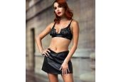 jupe-courte-aspect-cuir-noir-trocadero-catanzaro-made-in-france jupe-courte-aspect-cuir-noir-trocadero-catanzaro-made-in-france
