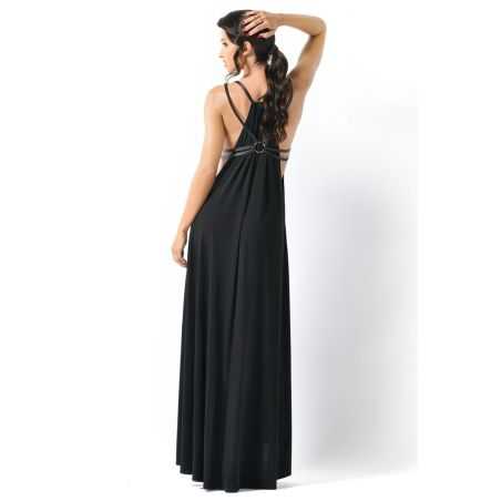 robe-sexy-fentes-hautes-lycra-stretch-catanzaro